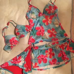 Athena 4 piece Bathing Suit